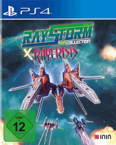 Raystorm x Raycrisis HD Collection box art for Playstation 4